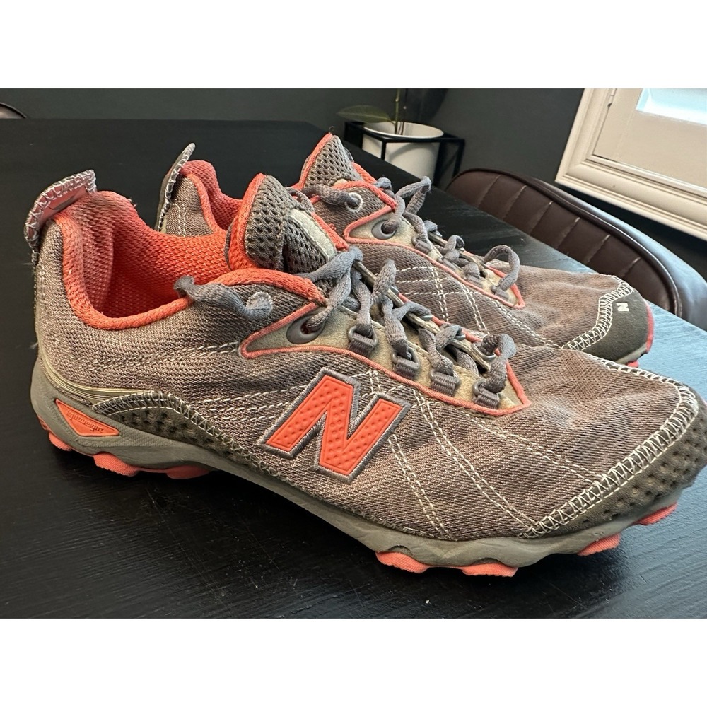New Balance 790 Trail Running Shoes Womens 8.5 Brown Gray Orange Hiking Sneakers